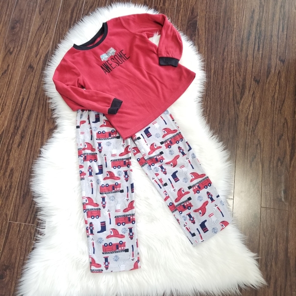 Carter's Other - Carter's Boys 2pc Soft Long Sleeves Pjs Pant Sz6